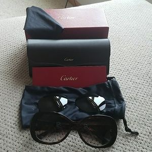 Cartier Janis women's sunglasses